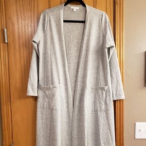Lularoe Sarah cardigan - grey